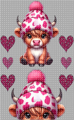 Keychain sticker-Y 290